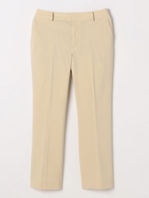 ＜Aquascutum (Women)＞ストライプサッカーパンツ（５００３２４００２８）