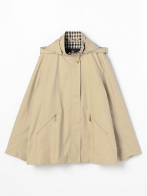 ＜Aquascutum (Women)＞グログラン　２ＷＡＹショートパーカー（５００３２５０１３９）