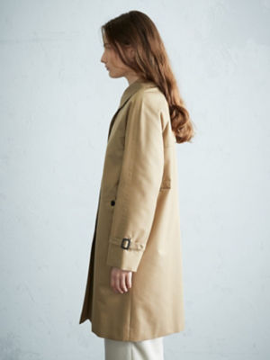 大注目】 三越 最新コレックション Aquascutum BASIC COAT TRENCH COAT