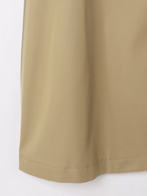ノーカラー　トレンチコート（５００３２５０８００）