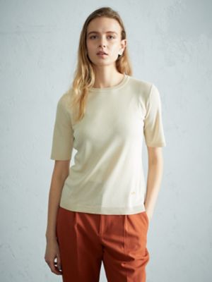 ＜Aquascutum (Women)＞シアースパーク　プルオーバーニット（５００３２６０１１２）