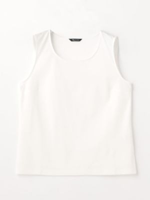 ＜Aquascutum (Women)＞スムースタンクトップ（５００３２７０３１３）