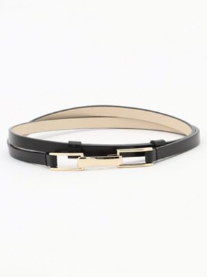 ＜Aquascutum (Women)＞細ベルト（５００３２９０００６）