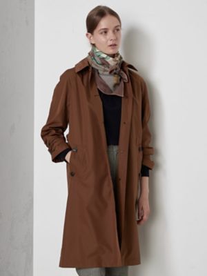Aquascutum ステンカラーコート 伊勢丹新宿限定カラー（Aquascutum 