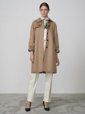 美品！】Aquascutum Corby Single Trench Coat - www.hondaprokevin.com