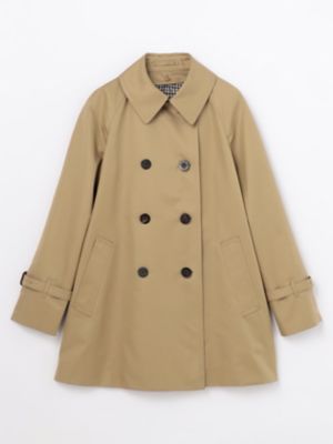 Aquascutum ベージュ ロングトレンチコート Aquascutum ベージュ ロングトレンチコート Trench Coat | Aquascutum