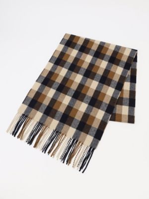 クラブチェックマフラー（5003490001） | Aquascutum