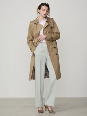 Aquascutam BASIC TRENCH COAT LONGトレンチコート自宅保管になります