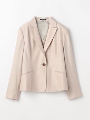 【新品】アクアスキュータム シルク ウール テーラードジャケット AP02 Aquascutum(アクアスキュータム) / アクアスキュータム