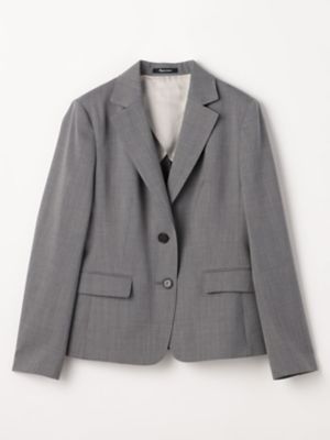 ＜Aquascutum (Women)＞【セットアップ対応】ＢＡＳＩＣ　ストレッチジャケット（５００４２０４００６）