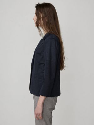 【セットアップ対応】ウォッシャブルラミーカノコ　ジャケット（５００４２０４０２０）