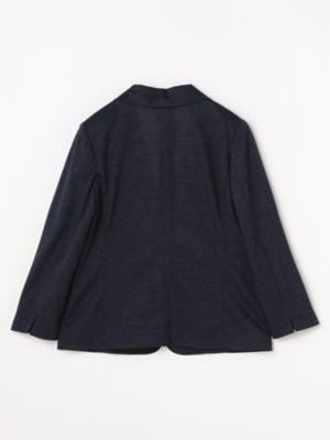 【セットアップ対応】ウォッシャブルラミーカノコ　ジャケット（５００４２０４０２０）