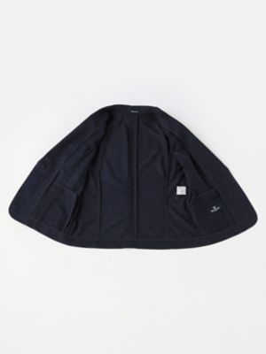【セットアップ対応】ウォッシャブルラミーカノコ　ジャケット（５００４２０４０２０）