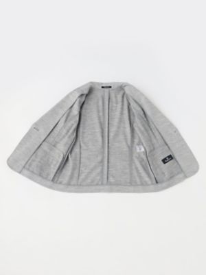 【セットアップ対応】ウォッシャブルラミーカノコ　ジャケット（５００４２０４０２０）