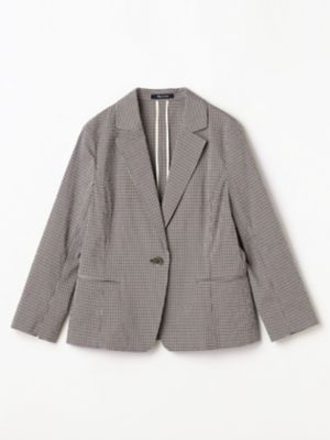 【セットアップ対応】クラブチェックサッカージャケット（５００４２０４０４０）
