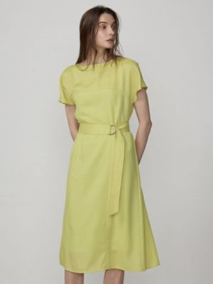 ＜Aquascutum (Women)＞リネンライクビエラ　カラードレス（５００４２１６０３０）