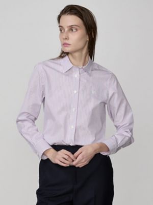 カラードストライプシャツ（５００４２２０００７） | Aquascutum (Women)/アクアスキュータム |  三越伊勢丹オンラインストア・通販【公式】
