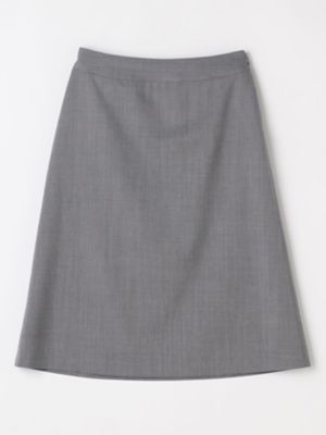 ＜Aquascutum (Women)＞【セットアップ対応】ＢＡＳＩＣ　ストレッチスカート（５００４２３０００６）