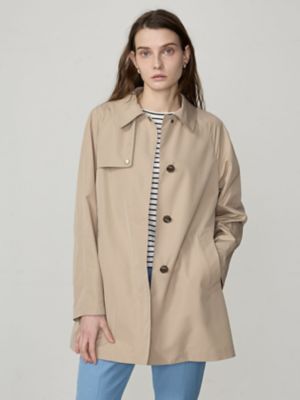 mastermind JAPAN Aquascutum トレンチ コート 36 伊勢丹 コラボ