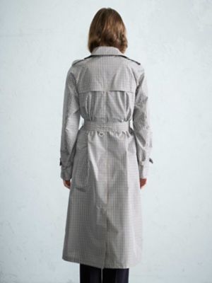 クラブチェックタフタ　レインコート（５００４２５０２３１）