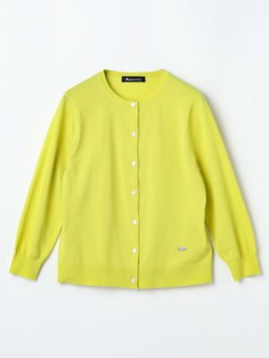 ハイツイストコットンカーディガン（５００４２６００１４）