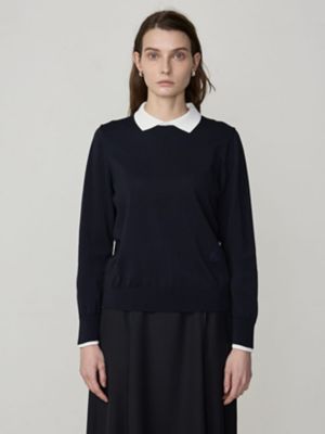 襟付きニット（５００４２６００１６）