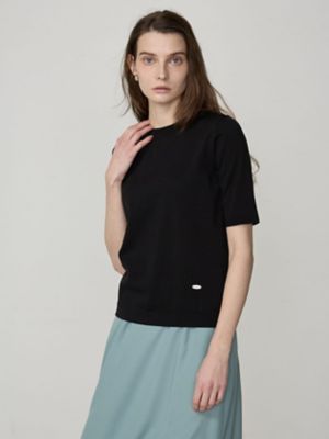 ＜Aquascutum (Women)＞コンフォート　プルオーバーニット（５００４２６０１１０）
