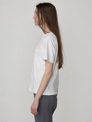 ボタニカル刺繍　スムースＴシャツ（５００４２７００３５）