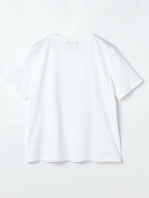 ボタニカル刺繍　スムースＴシャツ（５００４２７００３５）