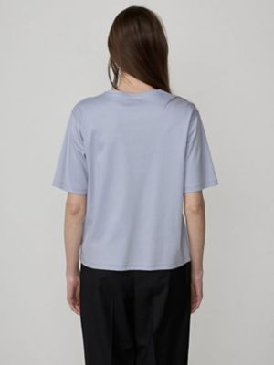 クレスト刺繍５分袖Ｔシャツ（５００４２７００５３）