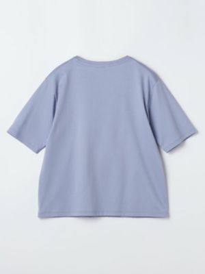 クレスト刺繍５分袖Ｔシャツ（５００４２７００５３）