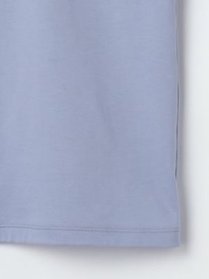 クレスト刺繍５分袖Ｔシャツ（５００４２７００５３）