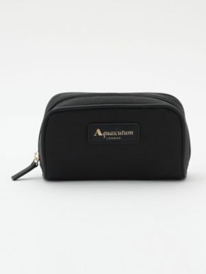 ＜Aquascutum (Women)＞グログランポーチ（５００４２９０１０４）