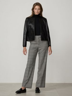 Ｕ．Ｋ． ラムレザージャケット（５００４４０４０１３） | Aquascutum (Women)/アクアスキュータム |  三越伊勢丹オンラインストア・通販【公式】