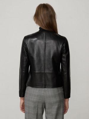 Ｕ．Ｋ． ラムレザージャケット（５００４４０４０１３） | Aquascutum (Women)/アクアスキュータム |  三越伊勢丹オンラインストア・通販【公式】