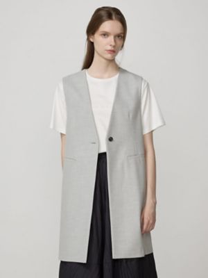 ＜Aquascutum (Women)＞ロングジレ（５００４４０４０２４）