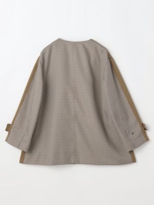 クラブチェックコンビ　ジャケット（５００４４０４０３９）