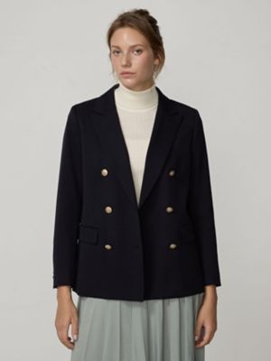 ＜Aquascutum (Women)＞ムービングツイル　ブレザー（５００４４０４０４０）
