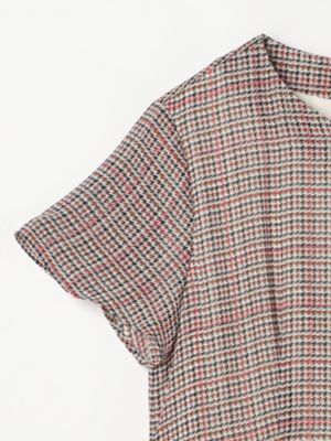 シフォン クラブチェックシフォンドレス（5004416014） | Aquascutum