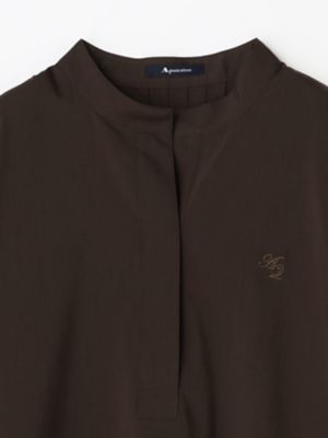 パフスリーブＡラインドレス（５００４４１６０１５）