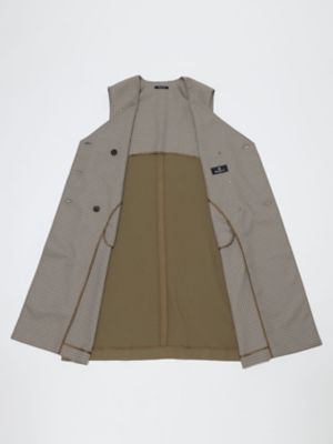 クラブチェックコンビ　ロングジレドレス（５００４４１６０３９）