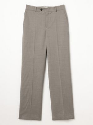 【セットアップ対応】ストレッチツイル　ストレートパンツ（５００４４４００２１）