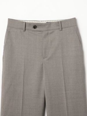 【セットアップ対応】ストレッチツイル　ストレートパンツ（５００４４４００２１）