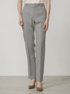 ＜Aquascutum (Women)＞【セットアップ対応】ストレッチドビーパンツ（５００４４４００２２）