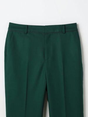 ツイル　テーパードパンツ（５００４４４００４５）