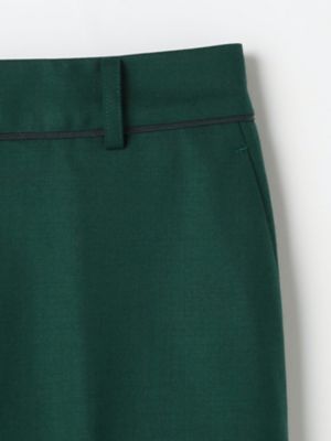 ツイル　テーパードパンツ（５００４４４００４５）