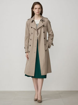 ＳＯＲＥＬＡタフタ トレンチコート（５００４４５００３１） | Aquascutum (Women)/アクアスキュータム |  三越伊勢丹オンラインストア・通販【公式】