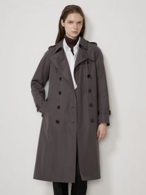 ＜Aquascutum (Women)＞ＳＯＲＥＬＡタフタ　トレンチコート（５００４４５００３１）