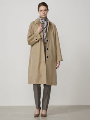 【極美品】Aquascutum バルマカーンコート ブラウン 比翼 ウール Aquascutum - BALMACAAN COAT