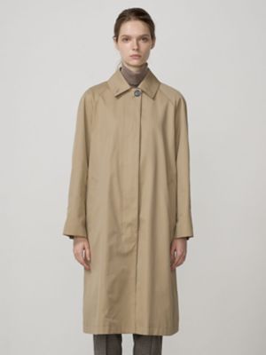 【美品】Aquascutum 玉虫色 ステンカラーコート 英国製 MADE IN U．K． ステンカラーコート（5004450036